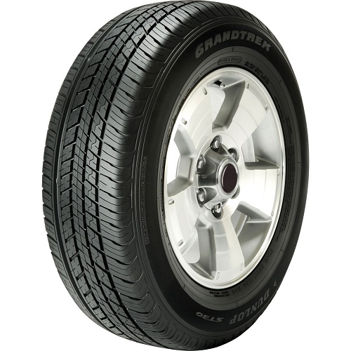 لاستیک دانلوپ 225/65R 17 گل GRANDTREK ST30 (تاریخ تولید 2025)